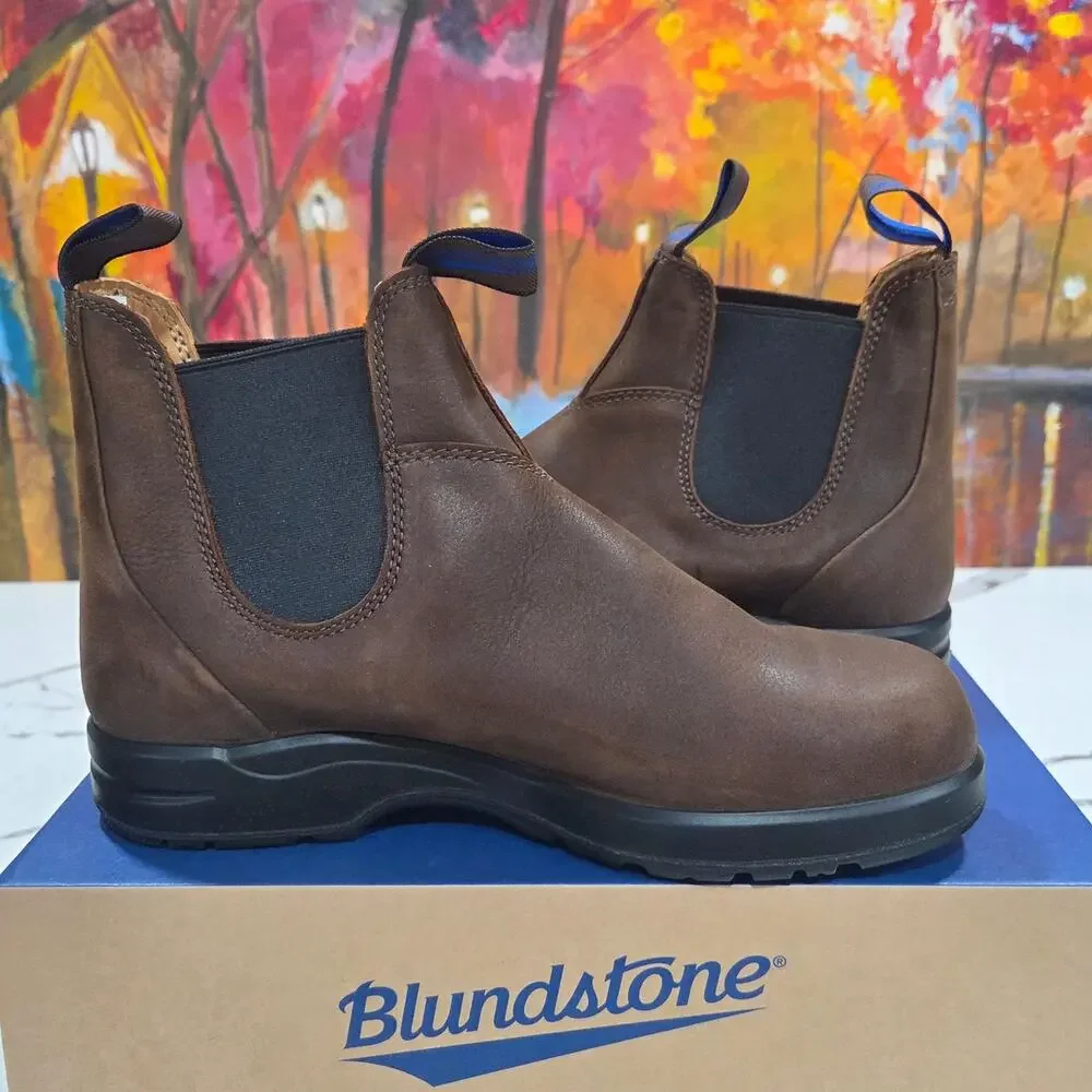 Blundstone 2250 Thermal Elastic Sided Boot Antique Brown Size 9 Men's/11 Women's
